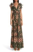 Women's Leith Floral Print Wrap Dress