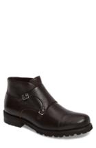 Men's Zanzara Koller Cap Toe Double Monk Boot