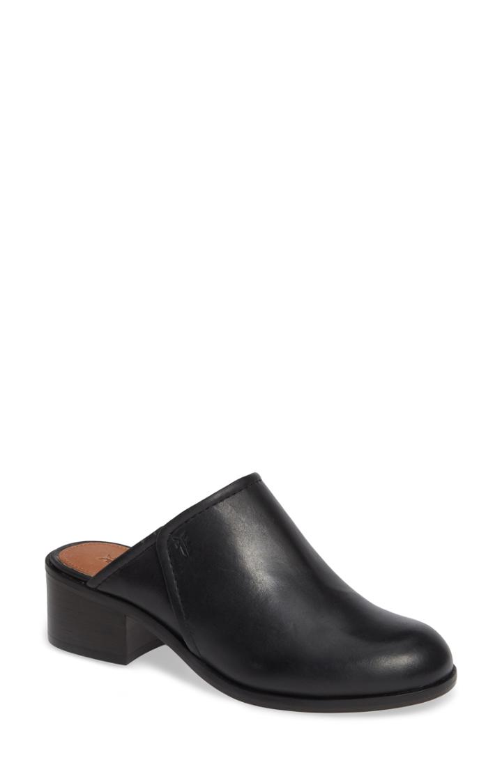 Women's Frye Claire Mule M - Black