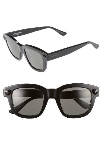 Women's Saint Laurent Lolita 48mm Retro Sunglasses -
