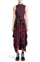 Women's Proenza Schouler Tie Waist Ikat Maxi Dress