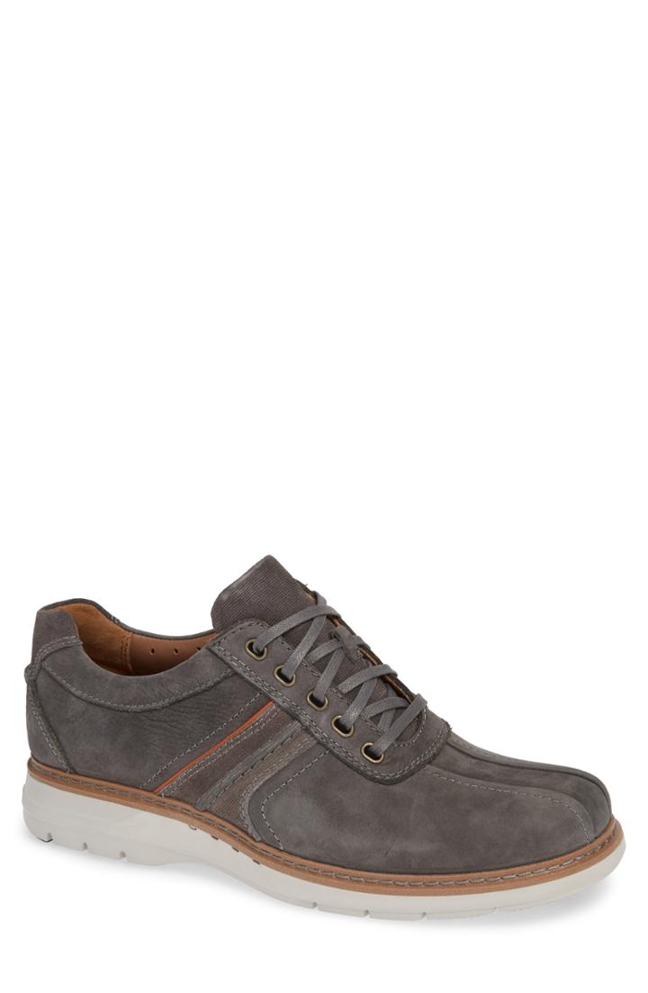 Men's Clarks Un Ramble Go Sneaker .5 M - Grey