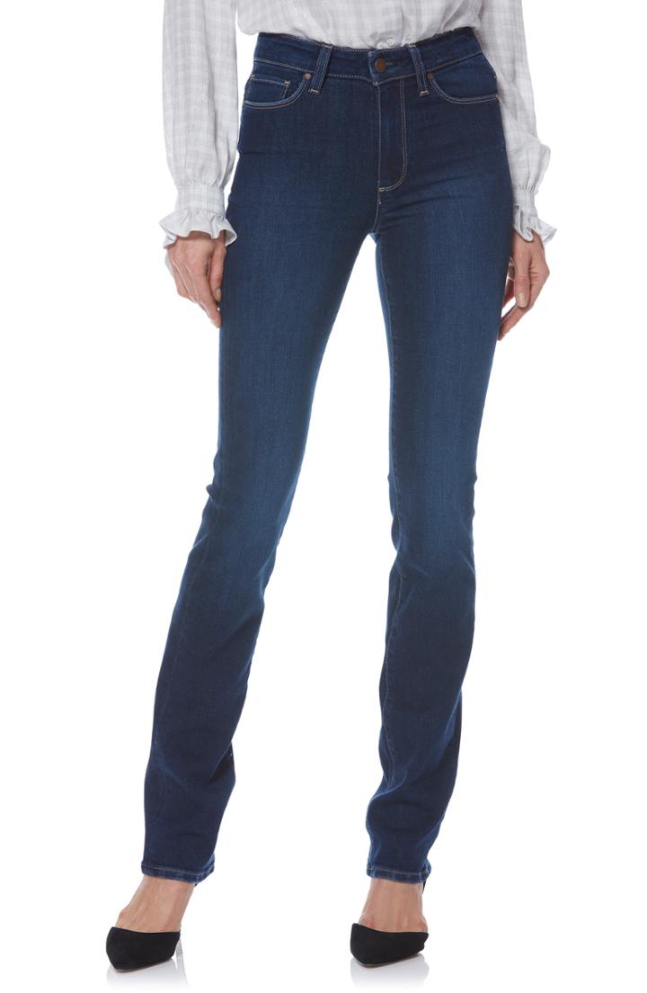 Women's Paige Transcend Vintage - Hoxton Straight Leg Jeans