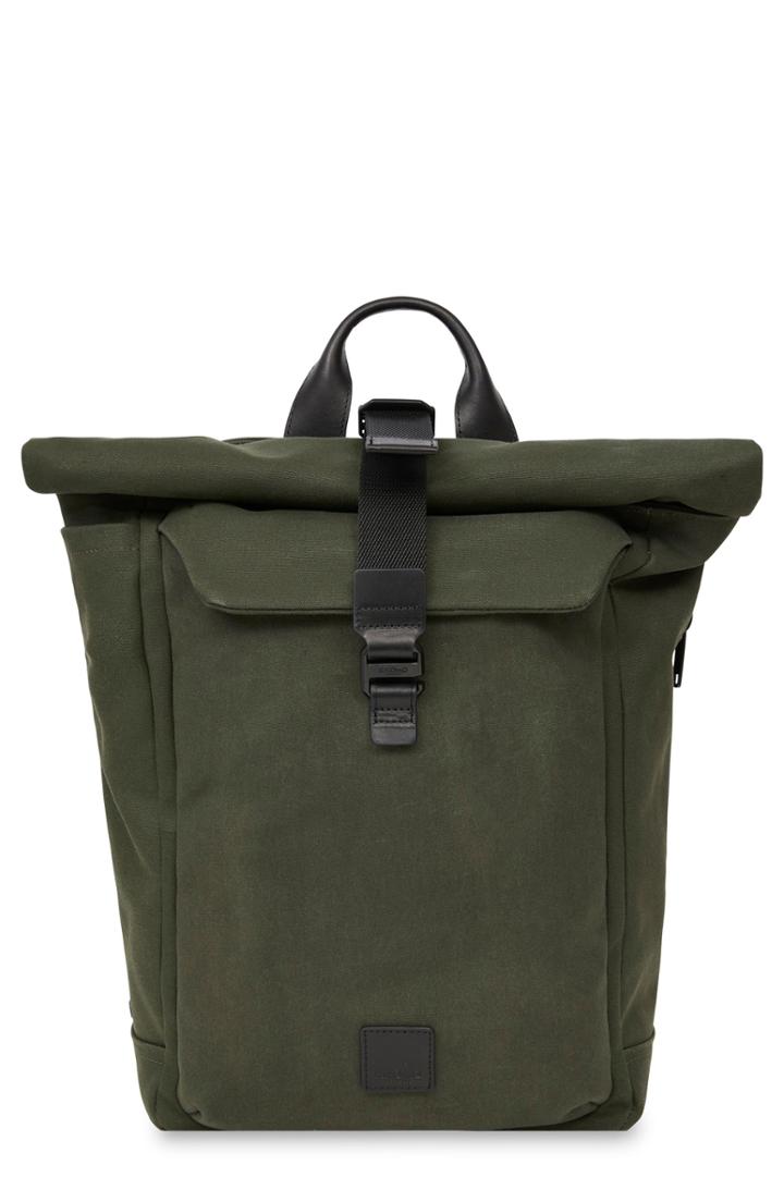 Men's Knomo London Fulham Novello Backpack - Green