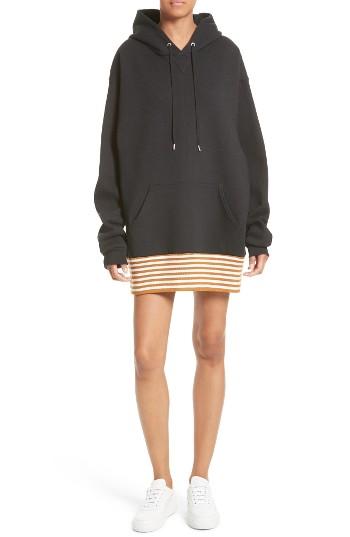 Women's Public School Zita Hoodie Dress - Black