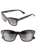 Women's Kate Spade New York Johanna 2 53mm Gradient Sunglasses - Black