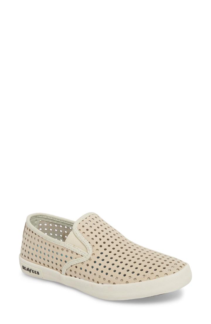 Women's Seavees Baja Perforated Slip-on Sneaker