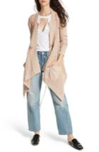 Women's Free People All Washed Out Cardigan - Beige