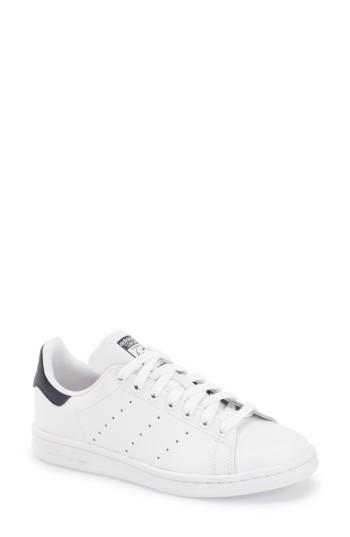 Women's Adidas Stan Smith Sneaker Women's / 5 Men's M - White