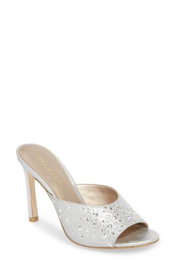 Women's Pelle Moda Ella Mule M - Metallic