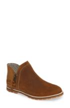 Women's Woolrich Bly Waterproof Bootie .5 M - Brown