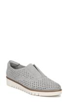 Women's Dr. Scholl's Improved Perforated Laceless Oxford M - Grey