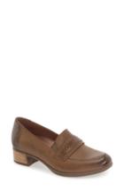 Women's Dansko 'lila' Loafer .5-8us / 38eu M - Brown