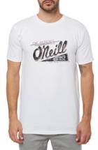 Men's O'neill Pennant Graphic T-shirt, Size - White