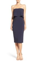 Women's Likely 'driggs' Strapless Popover Sheath Dress