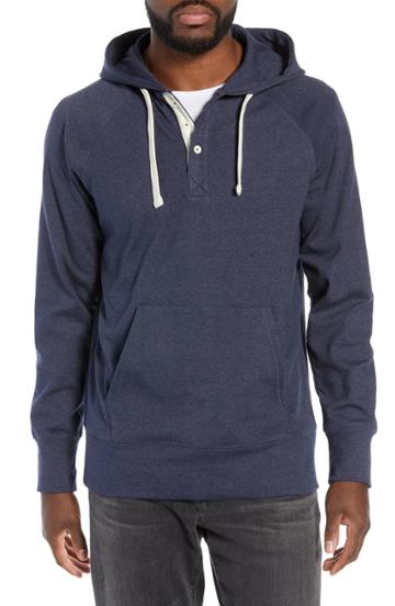 Men's The Normal Brand Puremeso Pullover Hoodie - Blue