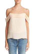 Women's T By Alexander Wang Cold Shoulder Top - Pink