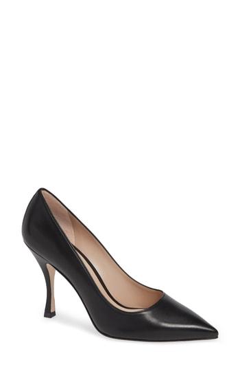 Women's Stuart Weitzman Tippi Pump .5 M - Black