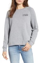 Women's Project Social T Reversible Graphic Sweatshirt - Grey