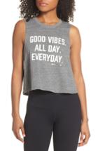 Women's Spiritual Gangster Everyday Crop Tank