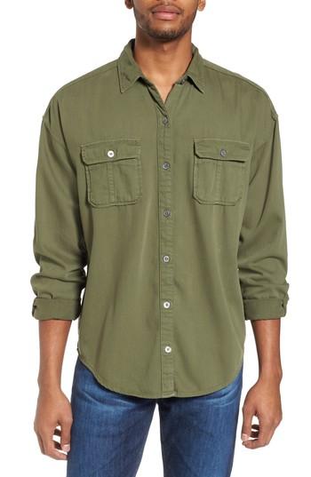 Men's Frame Vintage Army Sport Shirt