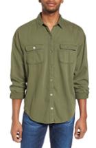 Men's Frame Vintage Army Sport Shirt