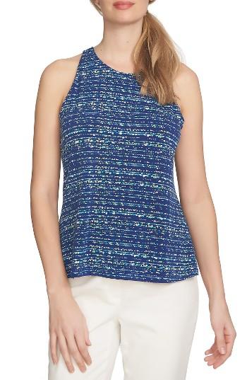 Women's Cece Twist Racerback Print Top