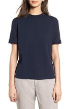Women's Dolce & Gabbana Look At Me Logo Tee Us / 42 It - White