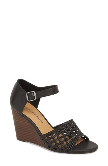 Women's Lucky Brand Rabekka Wedge Sandal