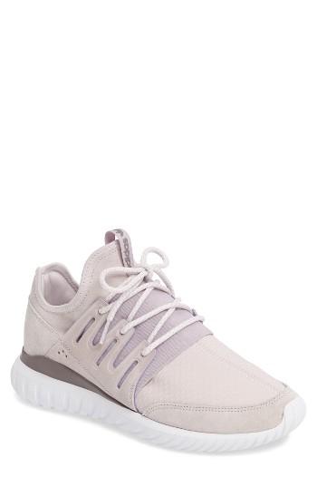 Men's Adidas 'tubular Radial' Sneaker M - Purple