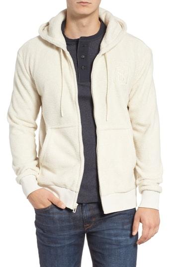 Men's Puma X Big Sean Zip Hoodie - White