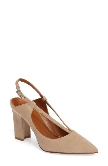 Women's Aquatalia Hartley Pump M - Beige