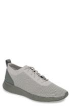 Men's Fitflop Flexknit Sneaker M - Grey