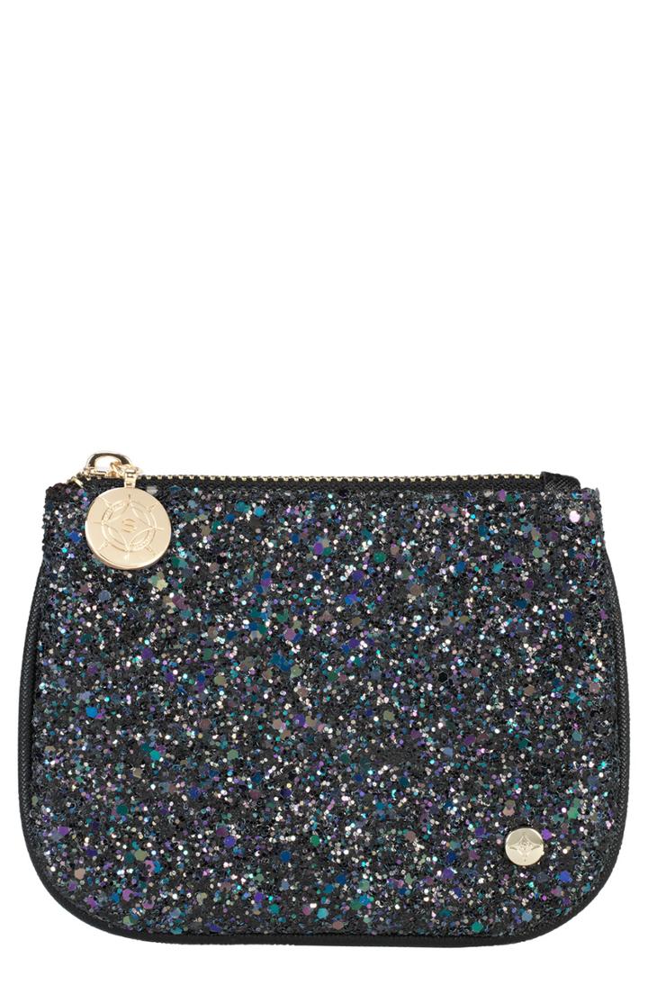 Stephanie Johnson Mini Flat Pouch, Size - Hollywood Black