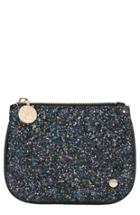 Stephanie Johnson Mini Flat Pouch, Size - Hollywood Black