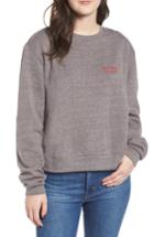 Women's Sub Urban Riot Natasha Be Brave Sweatshirt - Grey