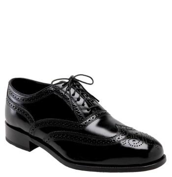 Men's Florsheim 'lexington Six-eye' Oxford Eee - Black