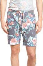 Men's Sol Angeles Palmita Saddle Shorts - Black