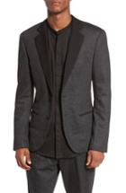 Men's Antony Morato Tuxedo Blazer - Grey