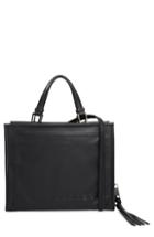 Marc Jacobs The Box 29 Leather Satchel - Black