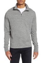 Men's J.crew Double Knit Half Zip Pullover