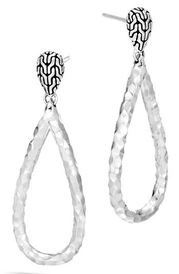 Women's John Hardy Classic Chain Teardrop Earrings