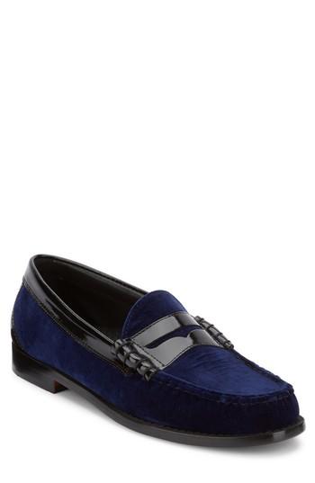 Men's G.h. Bass & Co. Larson Penny Loafer .5 M - Blue