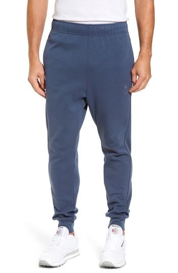 Men's Reebok Knit Jogger Sweatpants - Blue