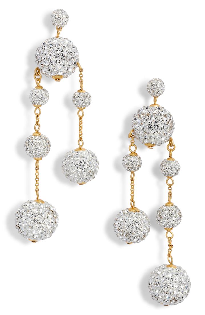Women's Kate Spade New York Razzle Dazzle Asymmetrical Drop Earrings