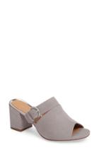 Women's Linea Paolo Isla Block Heel Mule M - Grey