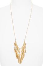 Women's Halogen Organic Twist Fringe Pendant Necklace