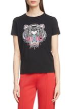 Women's Kenzo Classic Tiger Graphic Tee, Size - Black