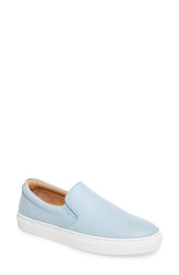 Women's Greats Wooster Slip-on Sneaker M - Blue