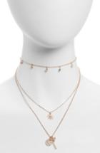 Women's Topshop 3-row Necklace